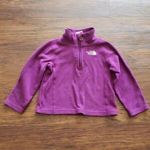 Northface fleece pullover kids size 3
